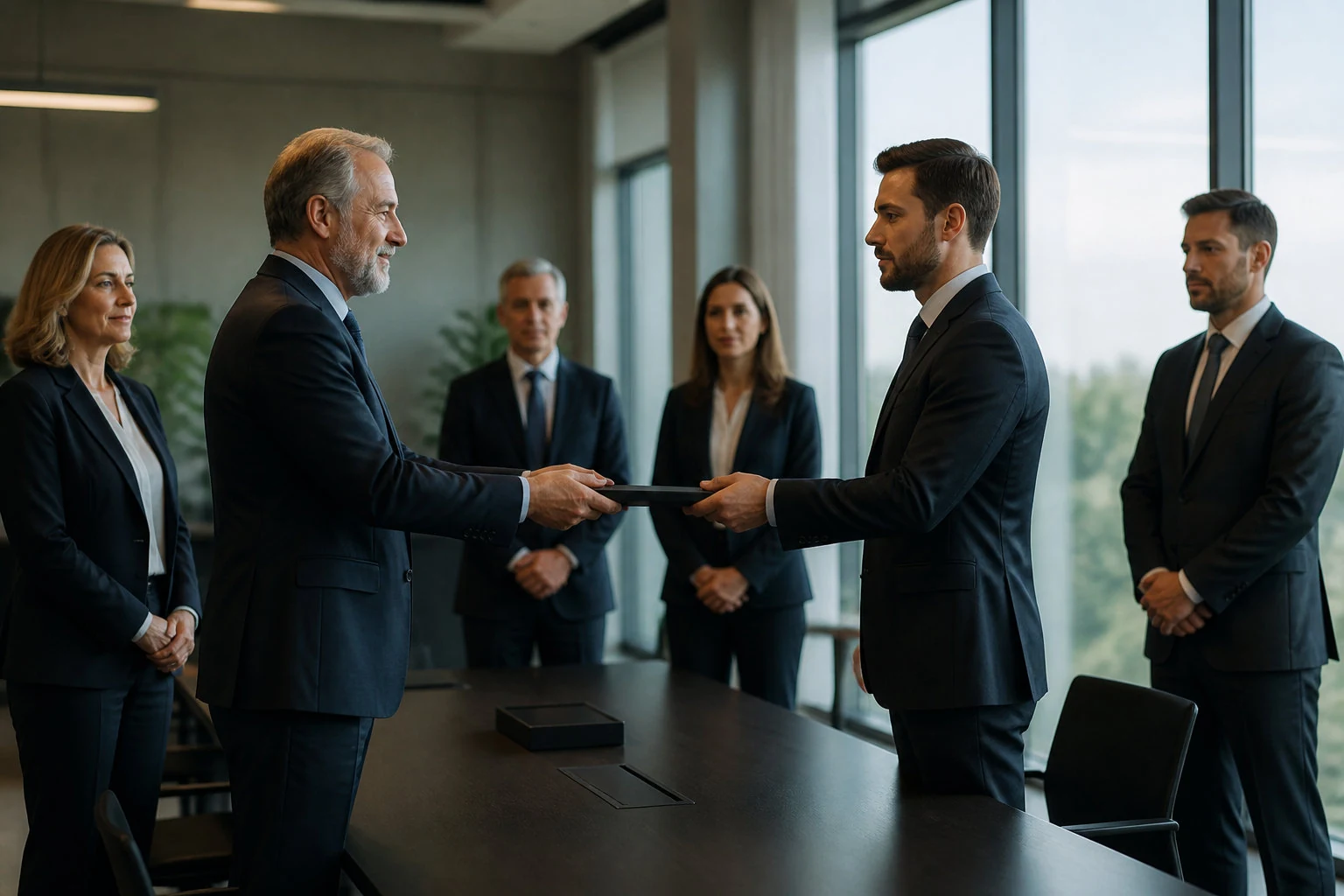 Succession de Philippe Besset et transition institutionnelle